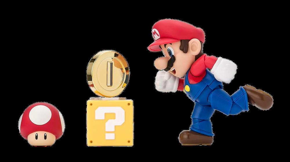 New Super Mario S.H.Figuarts Action Figures Are Up for Preorder at Amazon