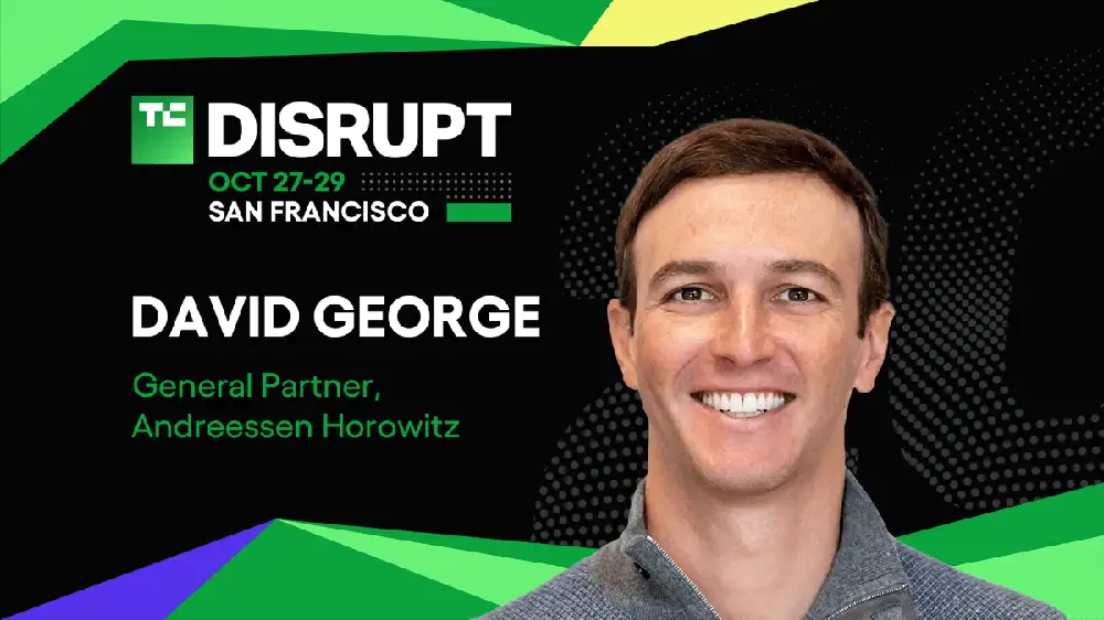 David George from a16z on the future of going public at TechCrunch Disrupt 2025