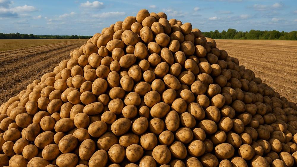 Polish farmer loses 150 tonnes of potatoes after viral post falsely claims they were free