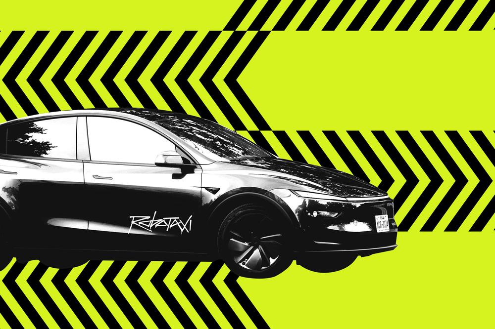 Tesla robotaxis spotted on public roads without safety monitors