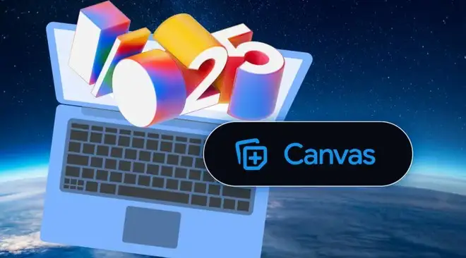 Google ha sviluppato una web app con Gemini e Canvas: ecco come