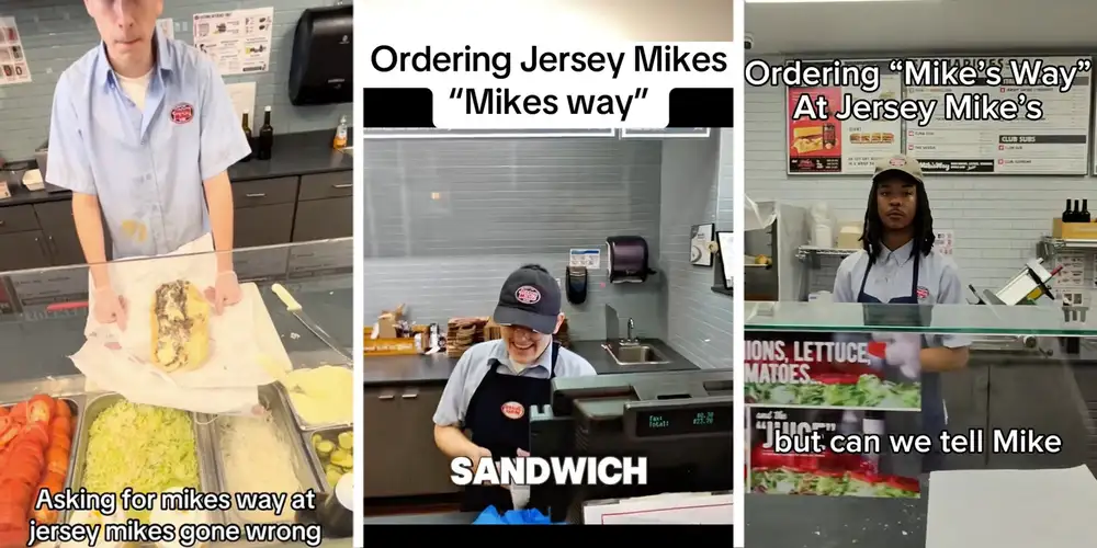 Jersey Mike’s employees are reacting to unhinged “Mike’s Way” sandwich requests
