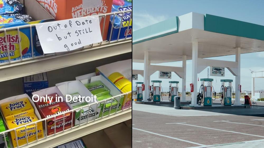 TikToker left “scared” after finding rows of out-of-date food being sold at gas station