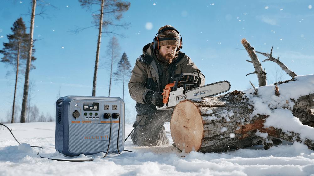 World’s first sodium-ion portable power station is ready for extreme cold