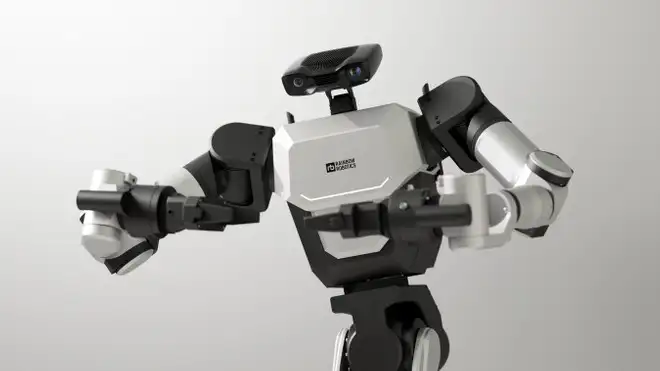 Nuovo robot umanoide coreano interagisce e si adatta in tempo reale