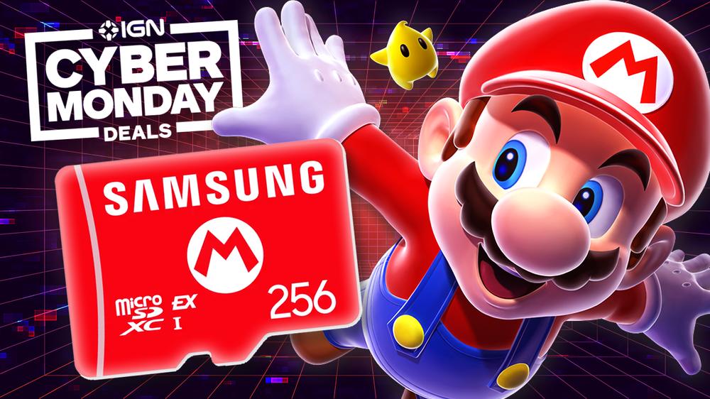Nintendo's Cyber Monday Deal on Switch 2 microSD Cards is Already Live