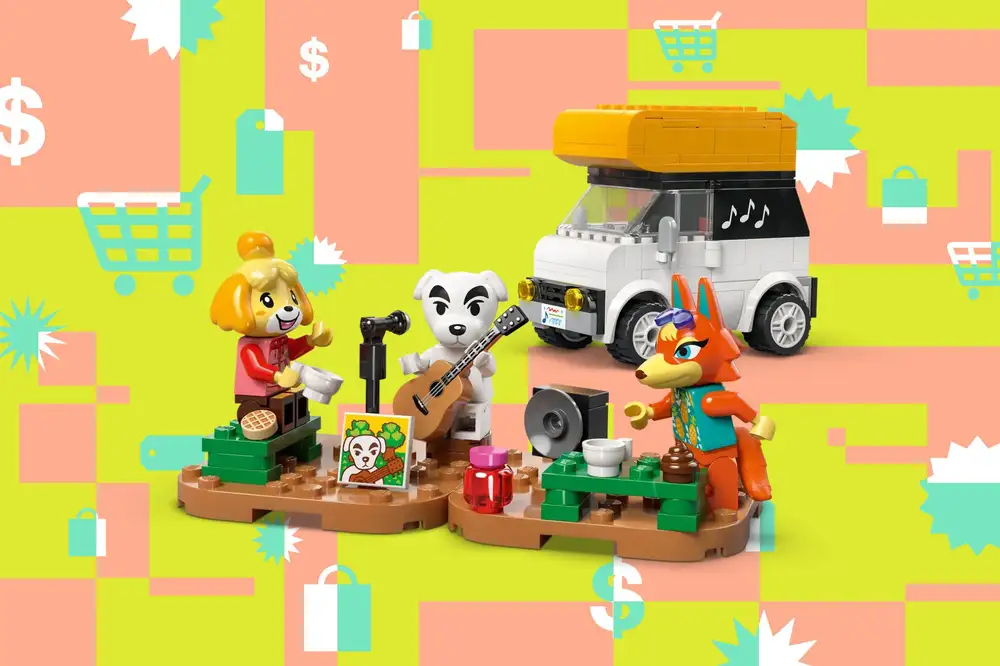 Some Animal Crossing Lego sets are cheaper than ever