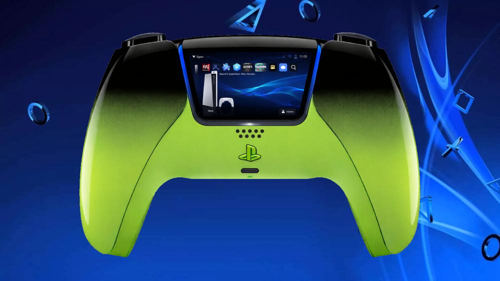New Sony patent reveals fully touchscreen PlayStation controller