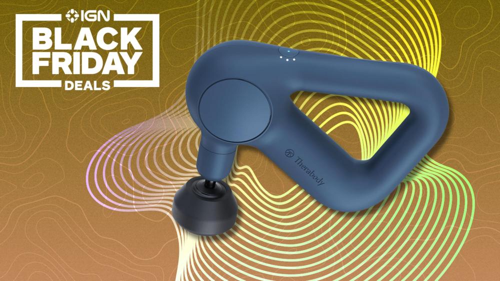 The TheraGun Therabody Massage Gun Has Hit Its Lowest Price Yet During Black Friday Sales at Amazon