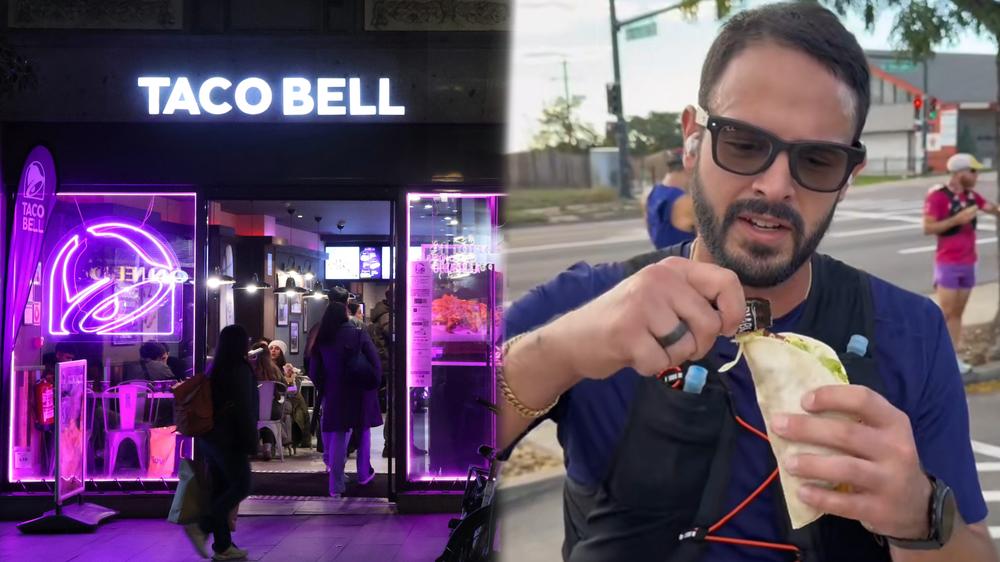 Another Taco Bell-fuelled ultramarathon set as hundreds enlist for stomach-turning challenge