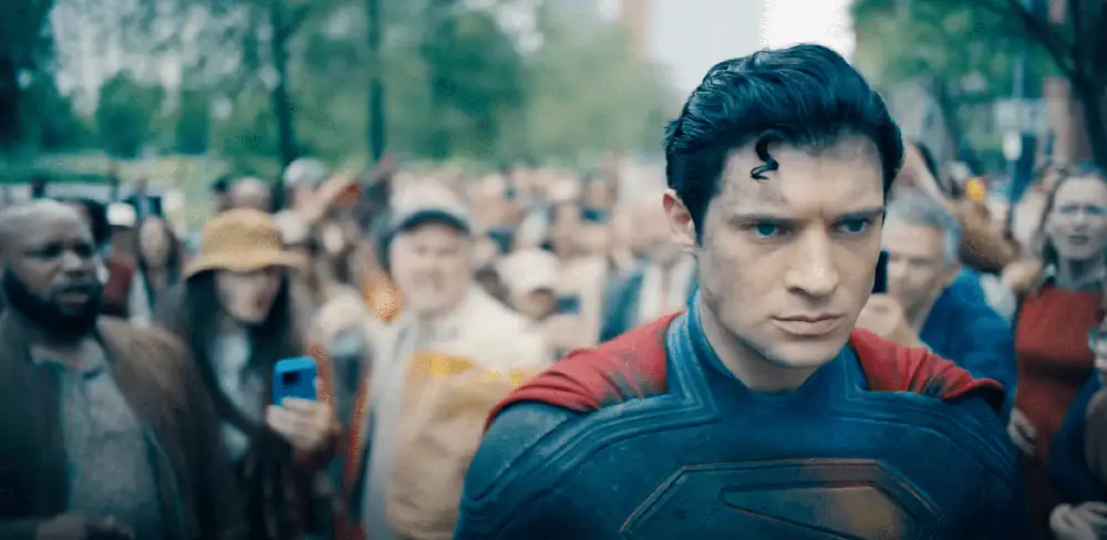 Superman gets grilled in latest trailer
