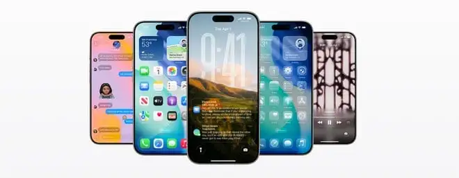iOS 26, Liquid Glass per tutti ma le nuove funzioni AI solo sugli iPhone più recenti