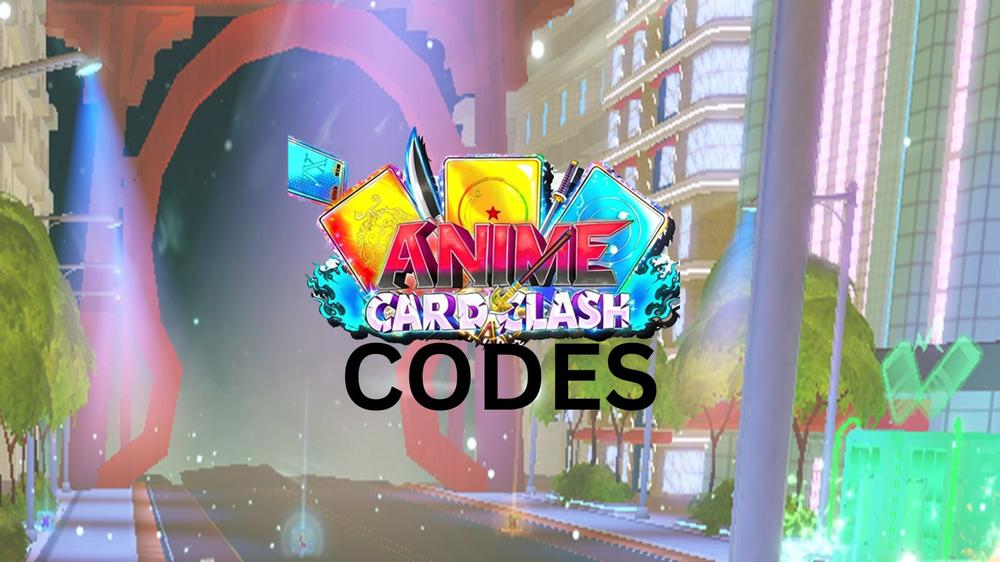 Anime Card Clash codes (December 2025)