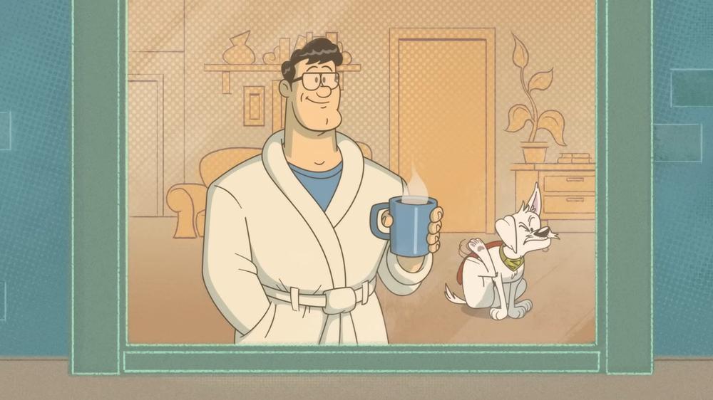 Krypto: 4-Part Animated Series Starring Superman's Dog Pal