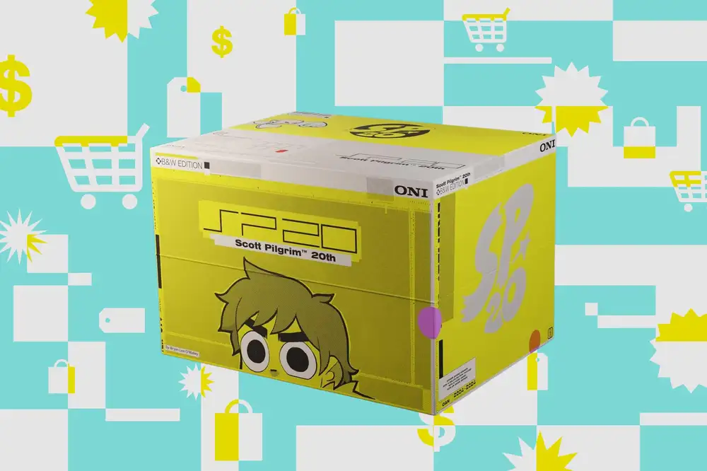 The deluxe Scott Pilgrim graphic novel box set is cheaper than ever