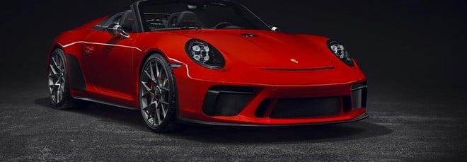 Porsche è al lavoro su una nuova 911 Speedster ispirata alla 911 GT3 e alla 911 S/T