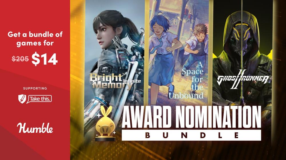 Humble Bundle Launches Award Nomination Bundle, Including Ghostrunner 2, Immortality, and More