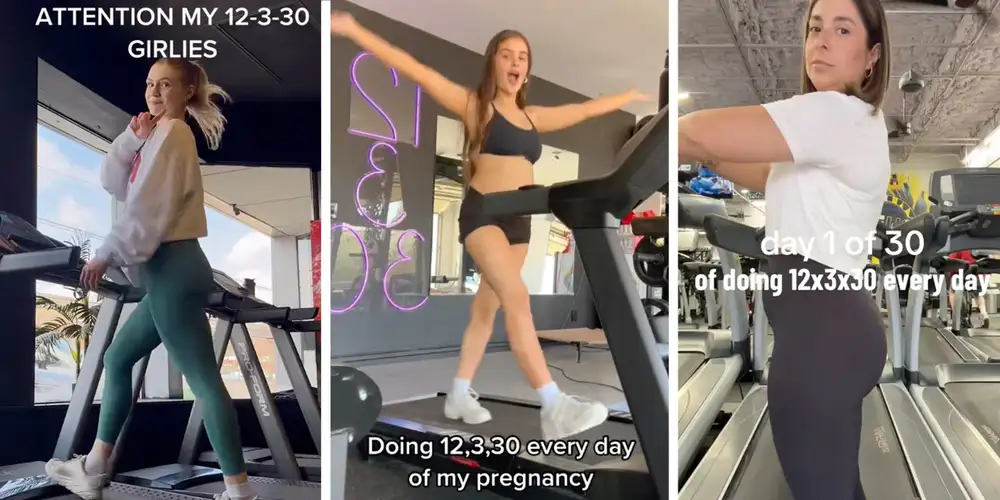 Yes, the 12-3-30 fitness routine is still hard—and still going viral