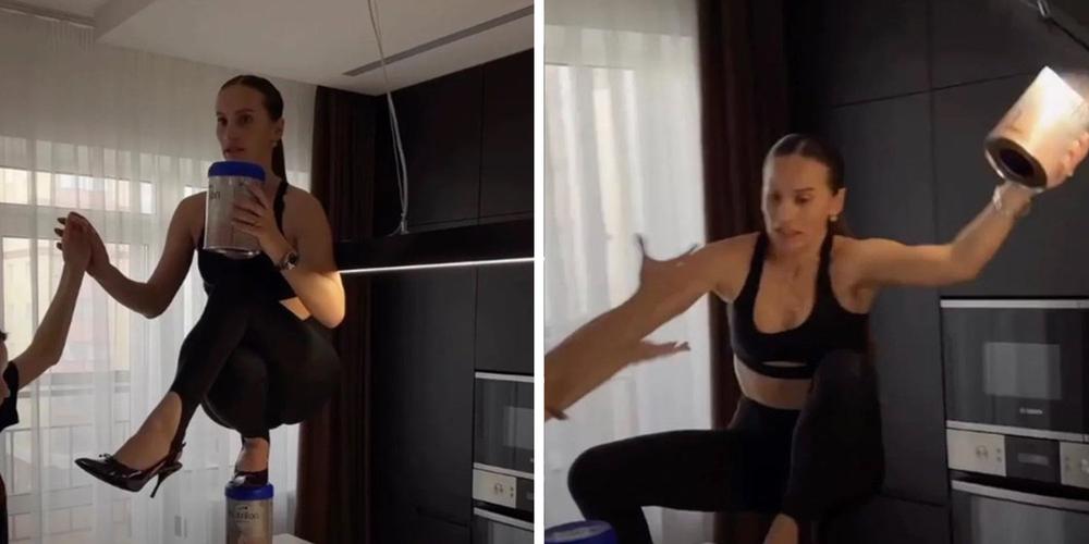“No regrets”: Influencer breaks her spine attempting viral Nicki Minaj pose on a kitchen counter