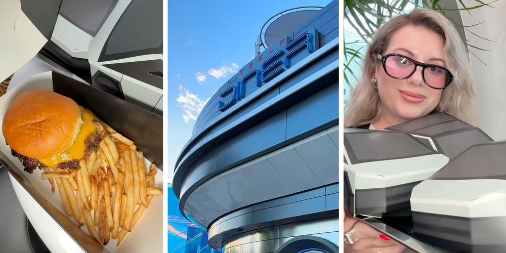 “Don’t see the appeal or the value”: The Tesla Diner serves burgers inside of Cybertruck-shaped boxes. Here’s what people actually think of the food