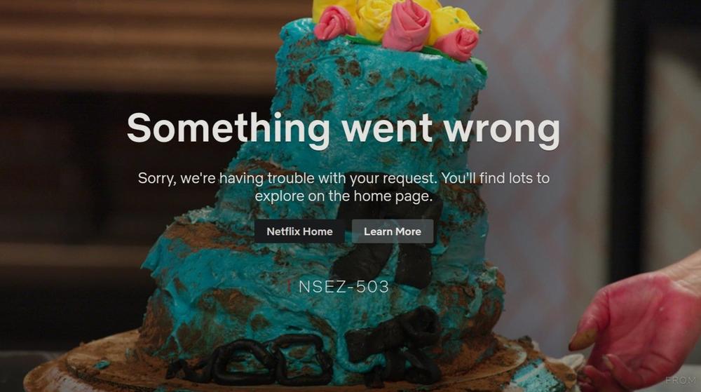 Netflix Crashed Under the Weight of Stranger Things Season 5 Viewers for 5 Minutes, Showed Them a Terrible Cake From Nailed It!