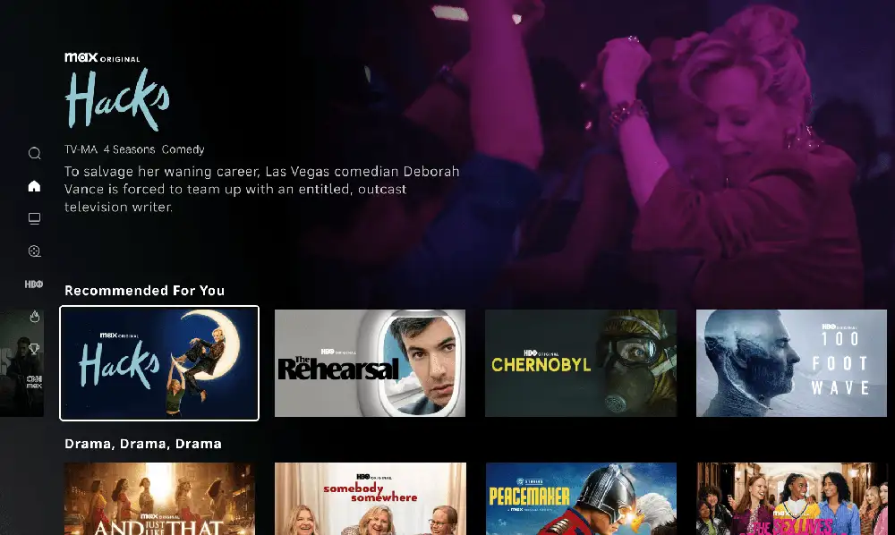 Max will show autoplaying video previews picked by AI