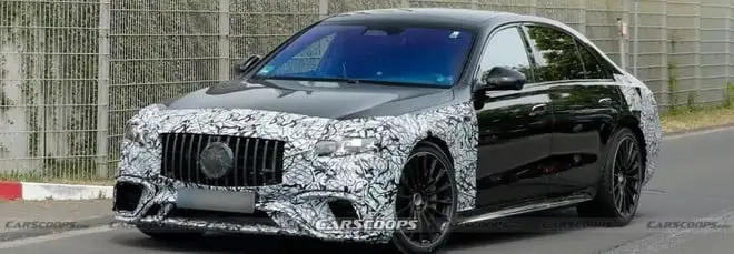 Mercedes S63 AMG: in arrivo il restyling dell'ammiraglia di Stoccarda. Foto spia