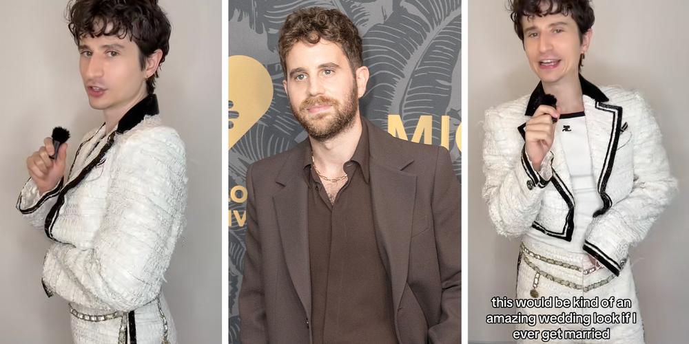 “I’m sooo super jealous”: TikToker shows off custom suit Ben Platt wore to the Met Gala—that he bought off The RealReal