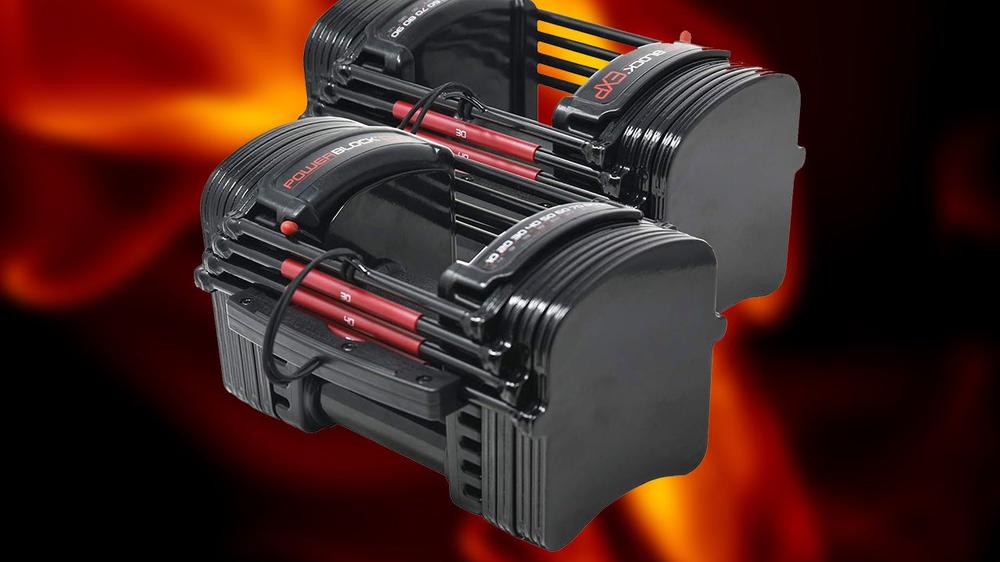 Save 44% Off the PowerBlock Adjustable Dumbbells