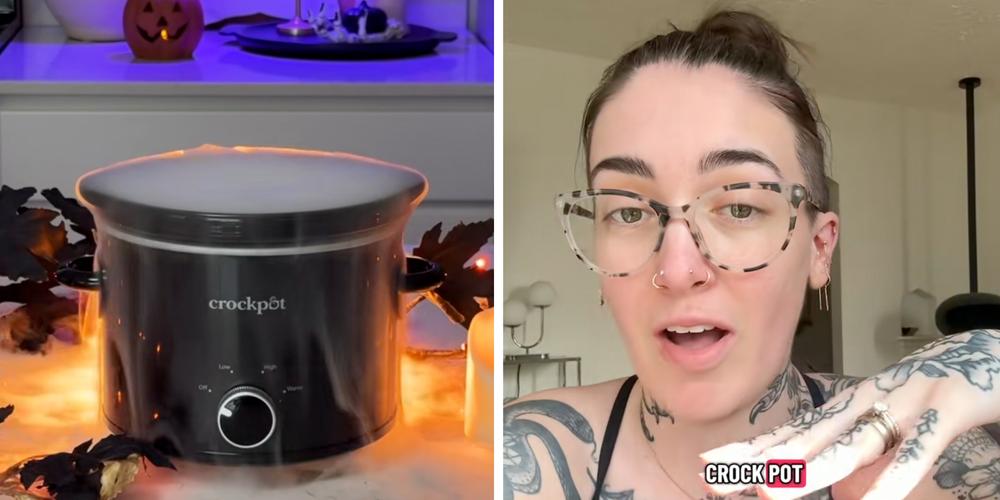 “Do better”: TikTok witches have begged Crock-Pot for a cauldron, only to be denied