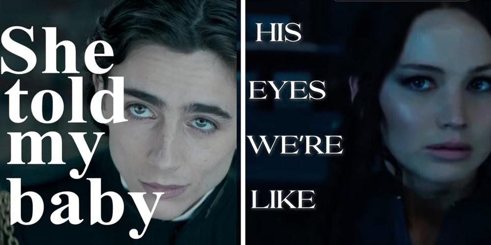 The “his eyes were like mine” TikTok trend has fandoms in their feelings