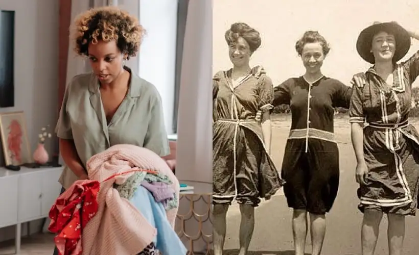 Woman Emerges From Thrifting Haze to Discover She Purchased a 19th Century Bathing Dress