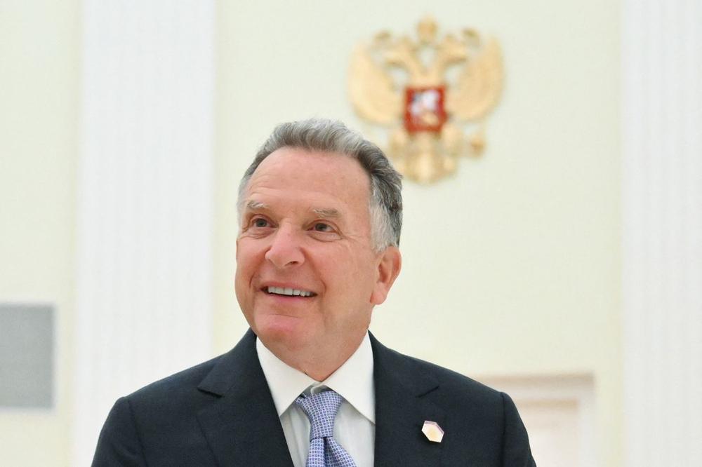 Trump envoy Steve Witkoff pushing to lift energy sanctions on Russia, Politico reports