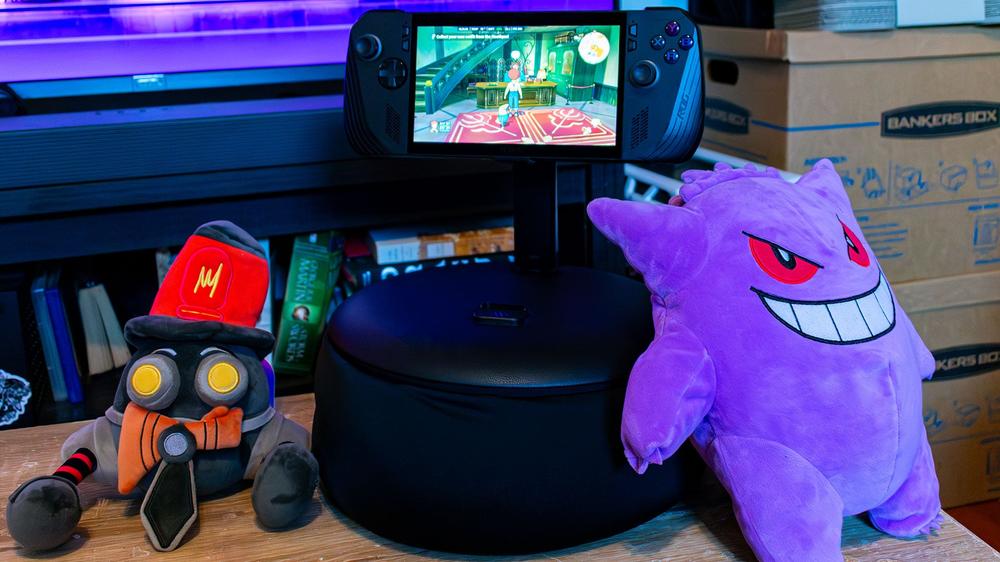 I Tried The Mechanism Gaming Pillow With My ROG Ally X