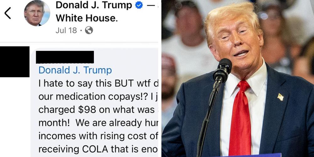 “We are living on credit cards!”: Trump supporter begs him for help on Facebook. Few are sympathetic