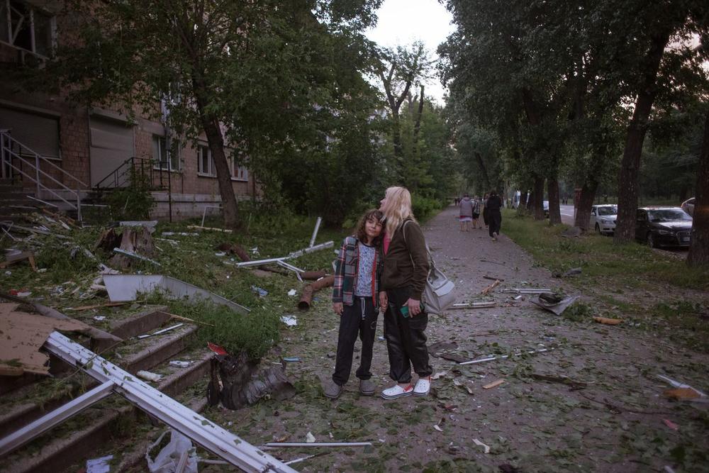 'Nothing but terror and murder' — Russia pounds Kyiv with record overnight drone, missile attack, 1 dead, 23 injured