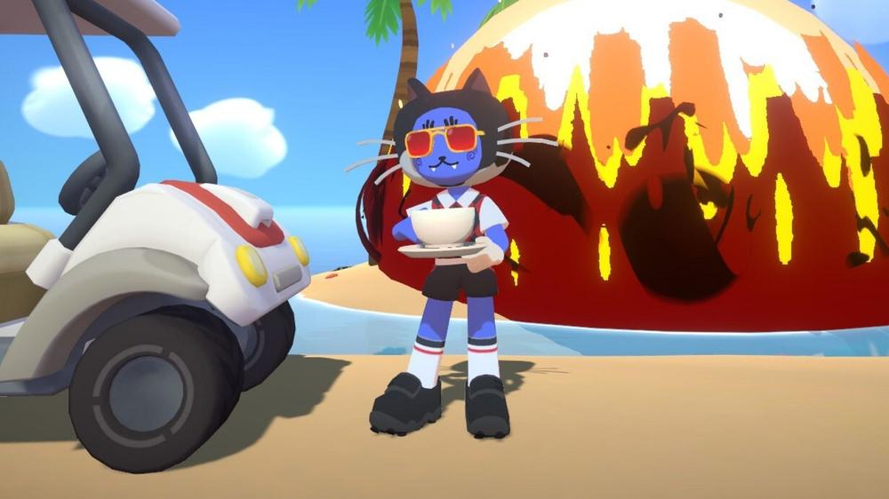 Explosive golf game turns matches into battlefields with guns & lasers