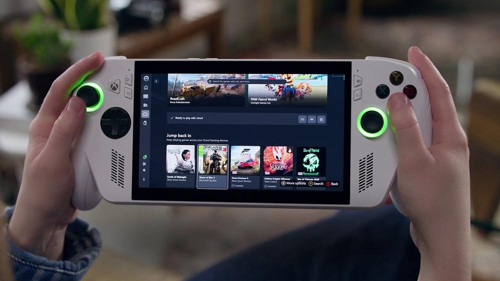 Asus Set to 'Ramp Up Production' on Xbox ROG Ally X Handheld After Initial Demand 'Exceeds Expectations'