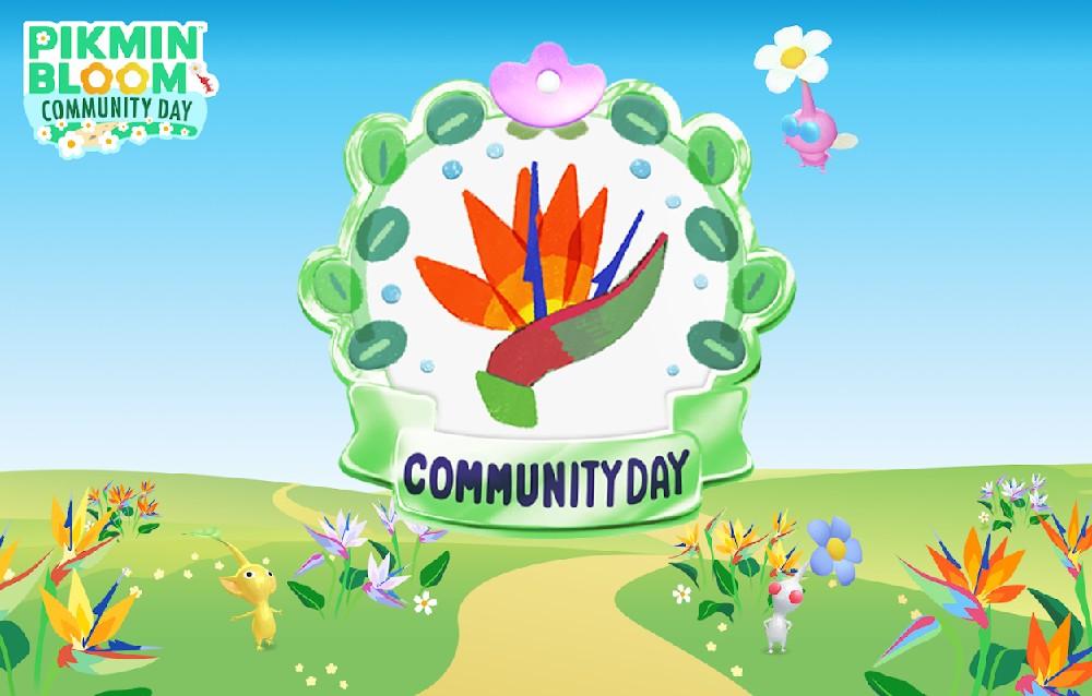 Ecco tutti i dettagli del Community Day di luglio 2025 su Pikmin Bloom!