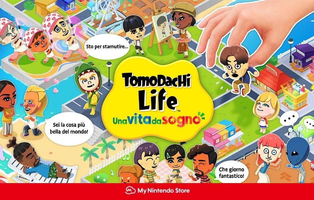 Disponibile il bonus per il preordine di Tomodachi Life: Una vita da sogno sul My Nintendo Store!