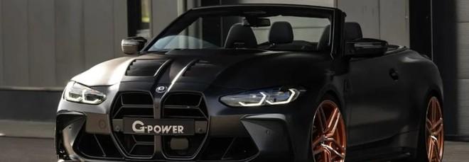 G-Power presenta G4M Bi-Turbo, la BMW M4 Convertible estrema da 720 CV