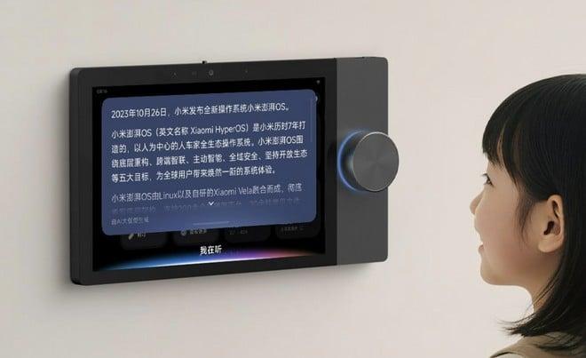 Xiaomi Smart Central Control Screen Max gestisce elettrodomestici e luce di casa