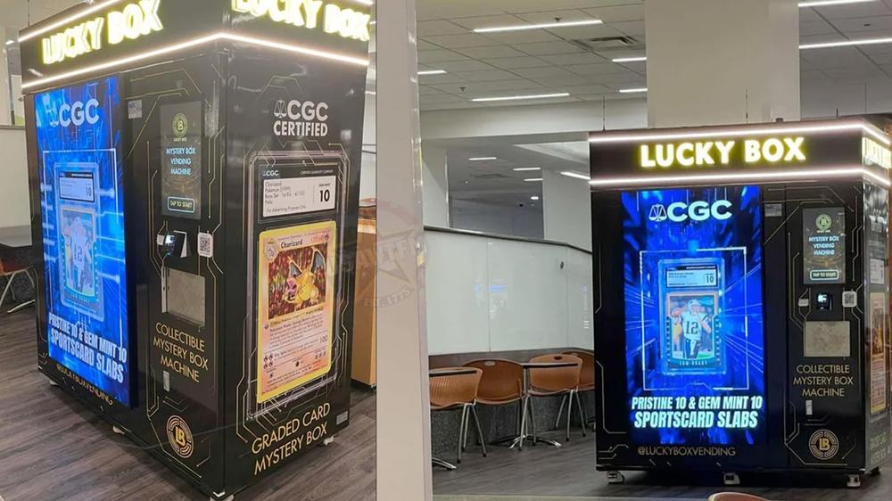 Pokemon card loot box machine reportedly installed at the Pentagon