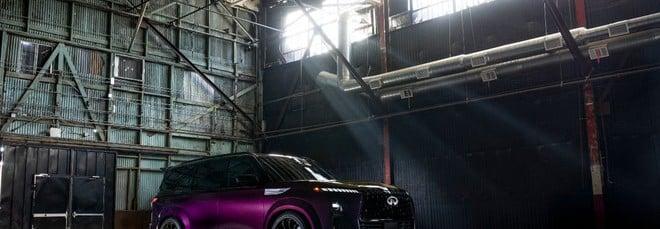 Infiniti QX80 R-Spec: il SUV con il cuore della Nissan GT-R