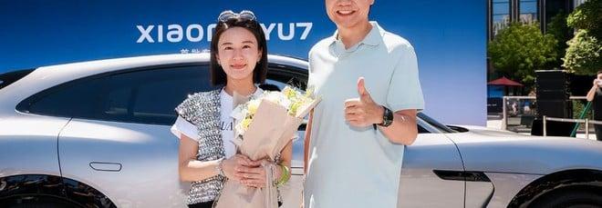 Xiaomi YU7, le consegne del SUV dei 