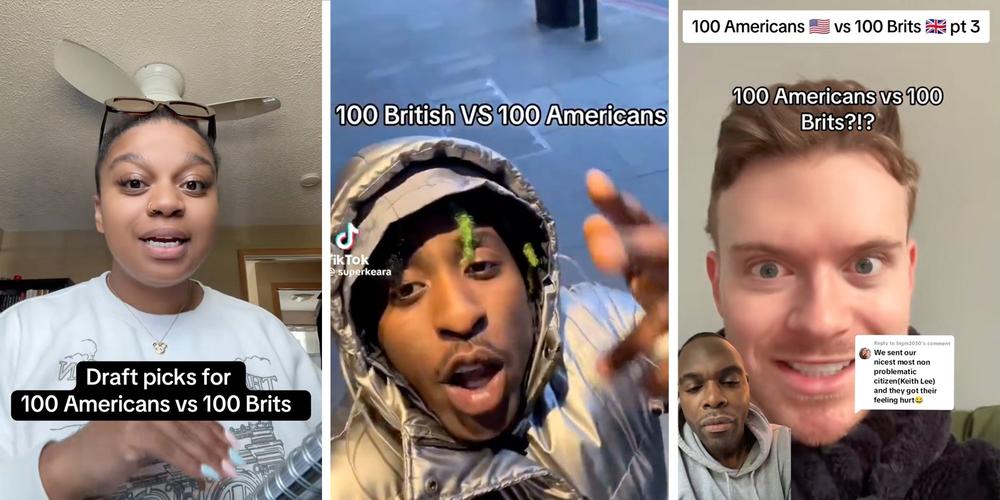 Everyone’s arguing about who would win in a fight: 100 Americans or 100 British people?