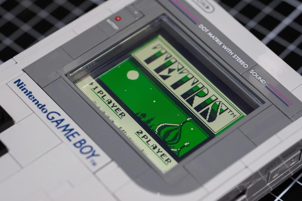 Behold: The Lego Game Boy has already been modded to play games for real