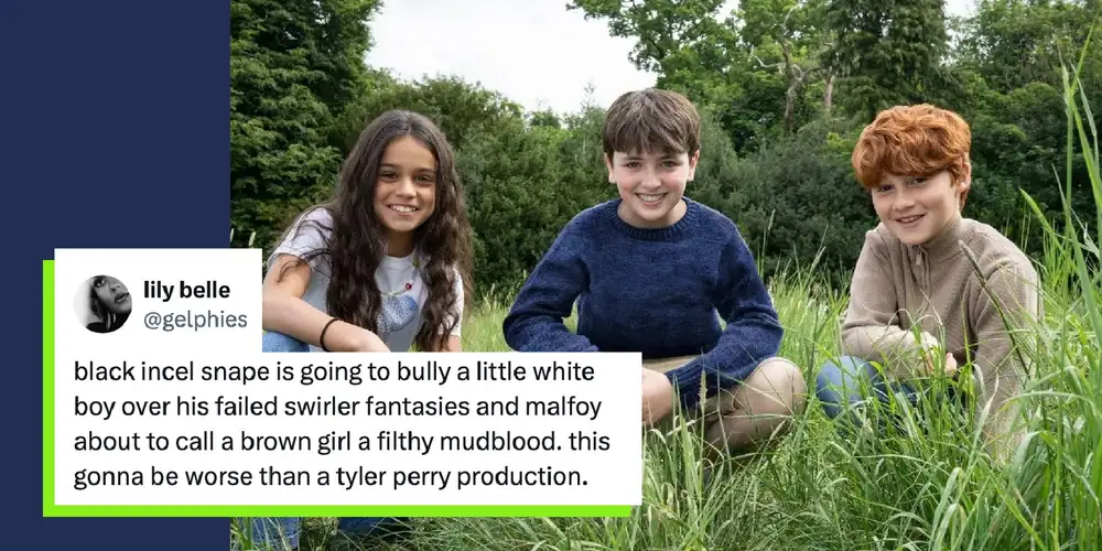 “Protect them from the fandom”: HBO reveals new Harry Potter trio. Fans already have strong opinions