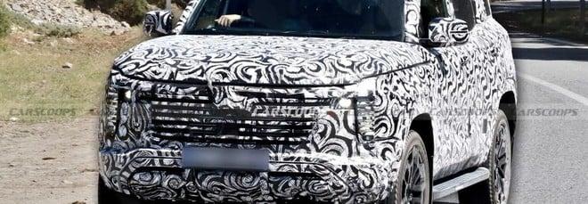 Un SUV Mitsubishi avvistato in Europa: sarà questo il nuovo Pajero?