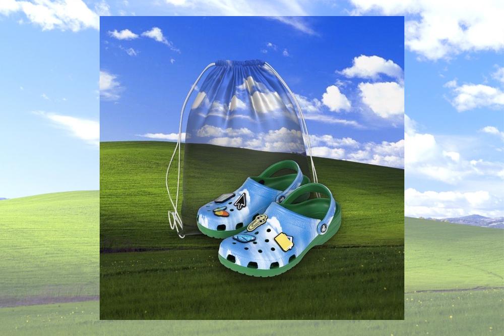 Microsoft’s Windows XP Crocs are no joke